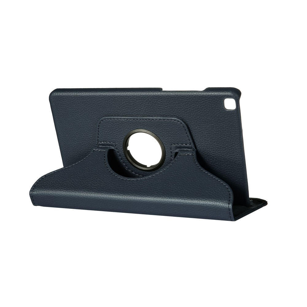 iPad 2/3/4 360 Rotating Case - Dark Blue