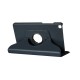iPad 2/3/4 360 Rotating Case - Dark Blue