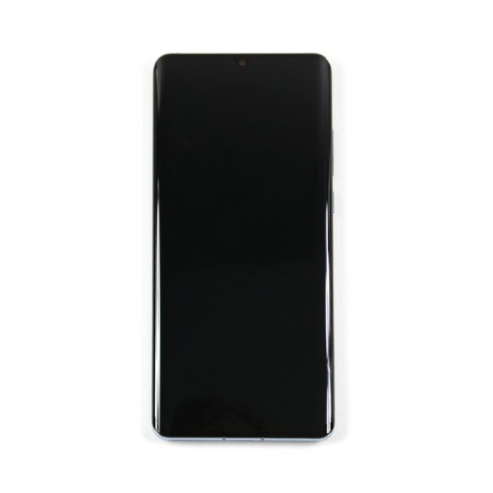 Huawei P30 Pro / P30 Pro New Edition Service Part Screen Incl. Battery (02355MUR) - Frost Silver