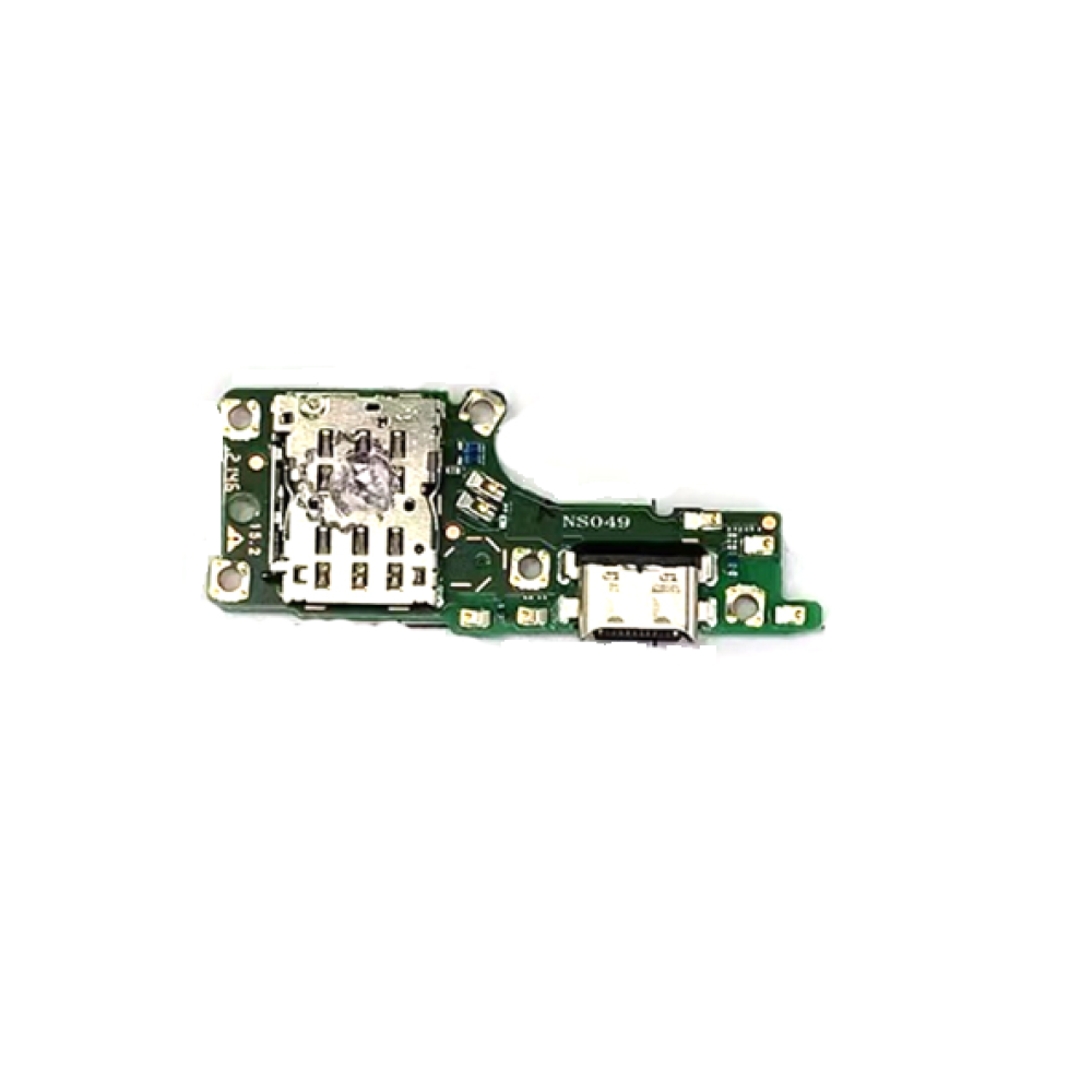 Huawei Honor X9 (ANY-NX1) USB Charging Board + Simcard Reader