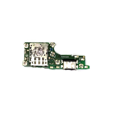 Huawei Honor X9 (ANY-NX1) USB Charging Board + Simcard Reader