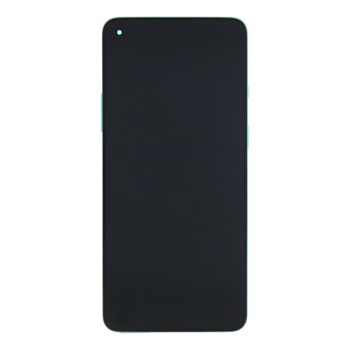 OnePlus 8T (KB2003) Display Complete + Frame (2011100214) - Aquamarine Green