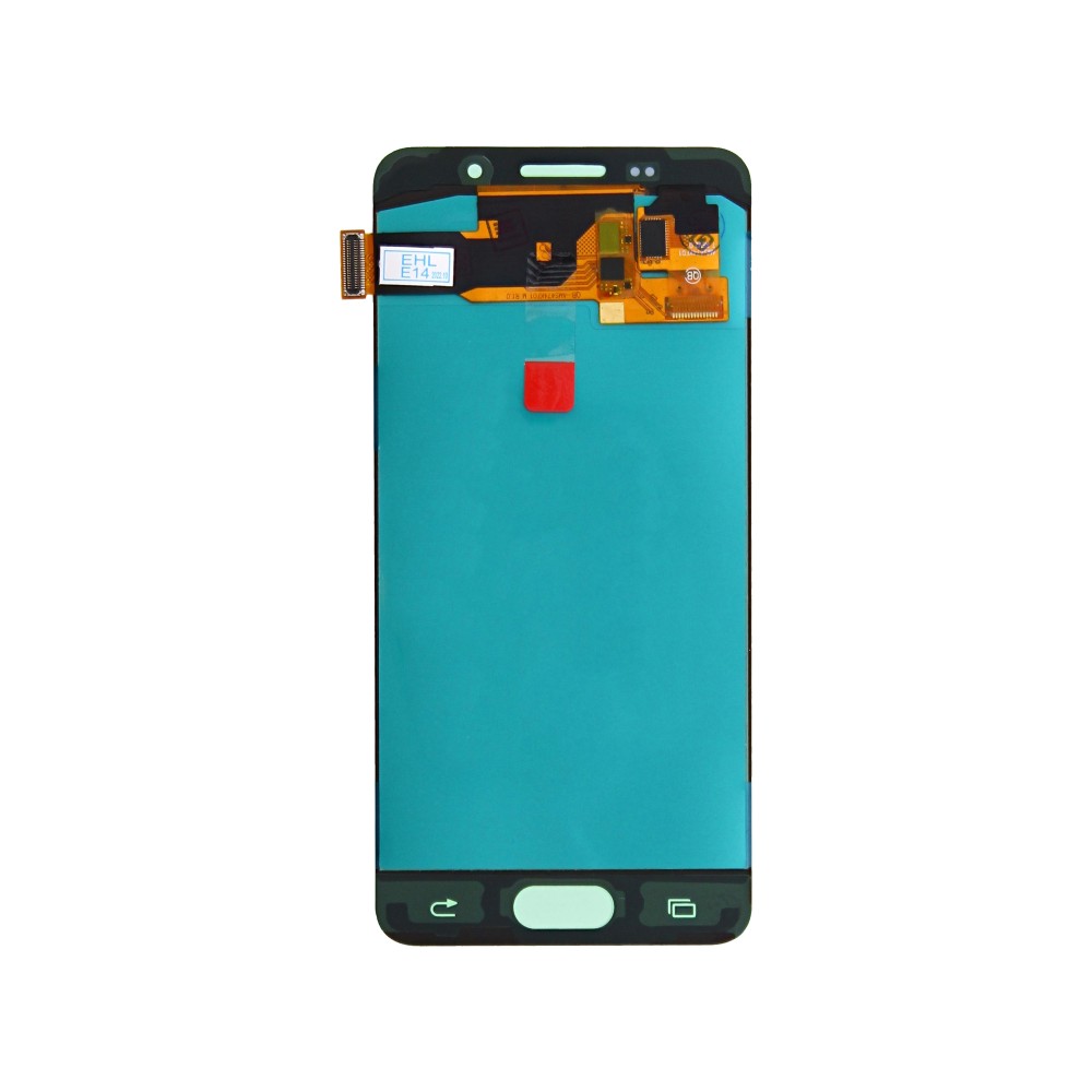 Samsung Galaxy A3 2016 A310F Display And Digitizer Without Frame White Soft-OLED