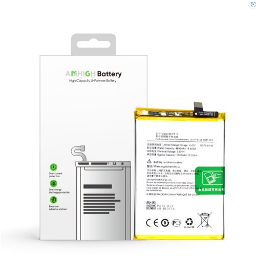 OnePlus Nord N100, Nord N200 5G Battery BLP813 - 5000mAh (AMHigh Premium)