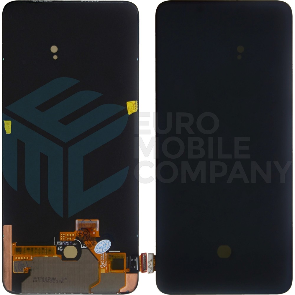 Oppo Reno 10X Zoom (CPH1919) Display + Digitizer Complete - Black