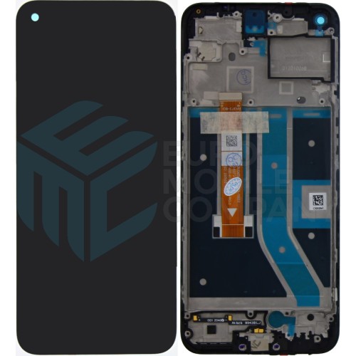 OnePlus Nord N100 Display + Digitizer + Frame - Black