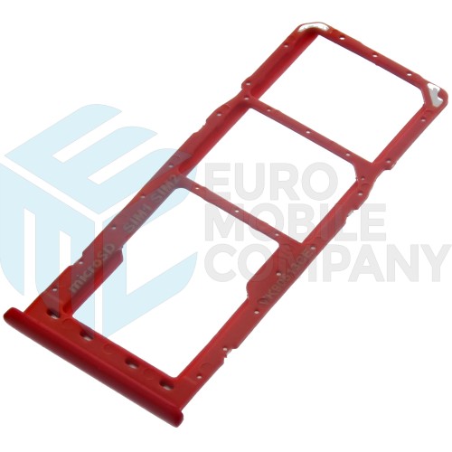 Samsung Galaxy A10s (SM-A107F/DS) Sim + MicroSD Tray - Red