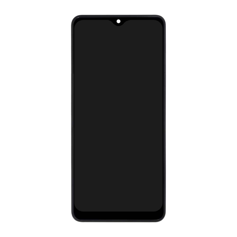 Samsung Galaxy M32 M325F Display And Digitizer With Frame Black Soft-OLED