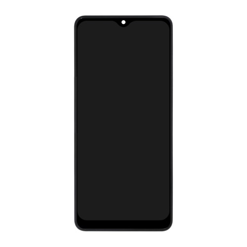 Samsung Galaxy M32 M325F Display And Digitizer With Frame Black Soft-OLED