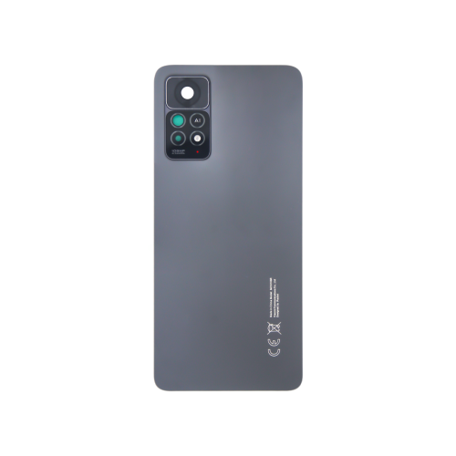 Xiaomi Redmi Note 11 Pro 5G (21091116I, 2201116SG) Back Cover Graphite Gray With Lens OEM