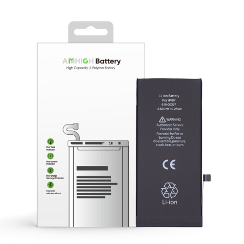 For iPhone 8 Plus Battery 616-00367 (AMHigh Premium)