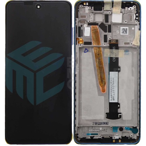 Xiaomi Poco X3 Pro (M2102J20SG/M2102J20SI) Display + Frame (560003J20S00) - Frost Blue