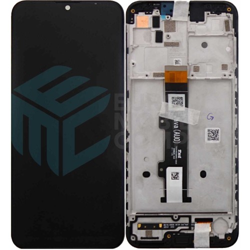 Motorola Moto G20 (XT2128) Display + Frame (5D68C18521) - Black