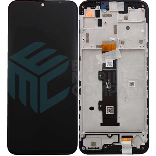 Motorola Moto G30 (XT2129 XT2129-3) Display + Frame (5D68C18187) - Black