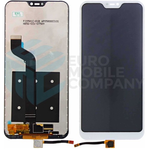 Xiaomi Redmi 6 Plus / 6 Pro / A2 Lite Display + Digitizer Complete - White