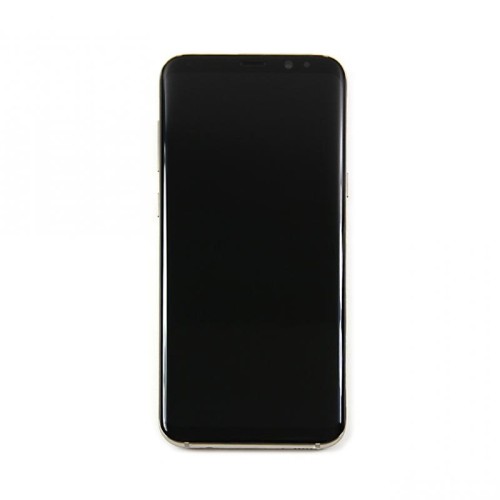 Samsung Galaxy S8 Plus G955F Display And Digitizer With Frame Marble Gold Refurbished
