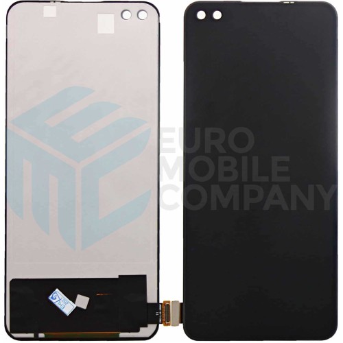 OnePlus Nord (AC2001/AC2003) Display + Digitizer incell Quality (No Fingerprint Function) - Black