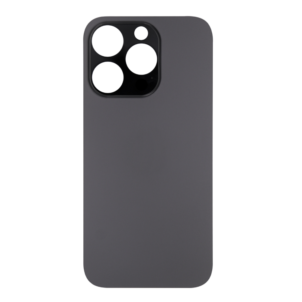 For iPhone 14 Pro Extra Glass Space Black (Enlarged Camera Frame)