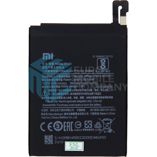 Xiaomi Redmi Note 5 Pro Battery - BN45 4000mAh