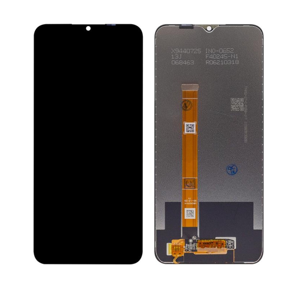 Realme C11 2020 (RMX2185 / C12 (RMX2189 / C15 (RMX2180) Display + Digitizer Complete - Black