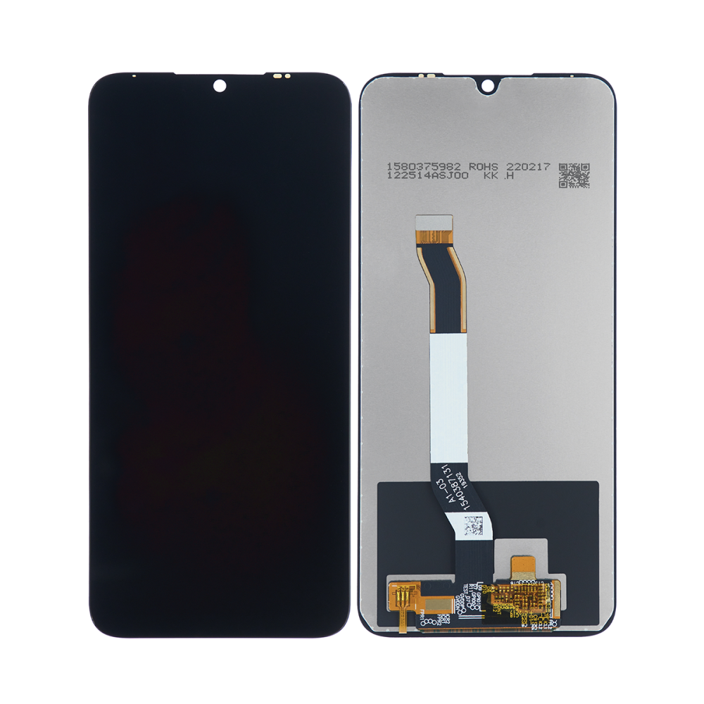 Xiaomi Redmi Note 8, Note 8 (2021) Display And Digitizer Without Frame Black OEM