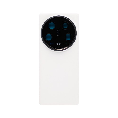 Xiaomi 14 Ultra (24030PN60G) Back Cover White With Lens OEM