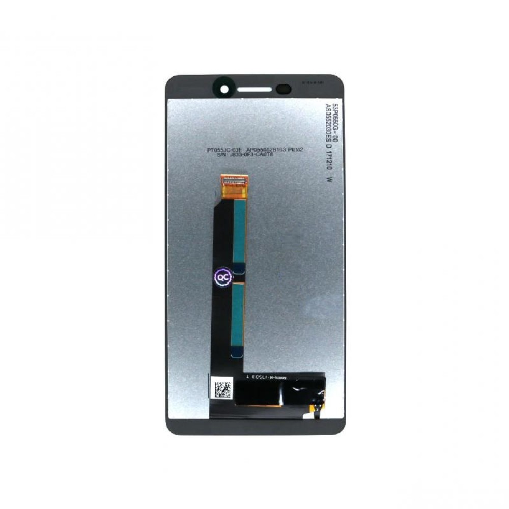 Nokia 6.1 (2018) Display + Digitizer Module - Black Refurbished