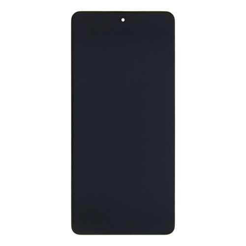 Xiaomi Redmi Note 12 Pro Plus (22101316UCP, 22101316UG) Display And Digitizer With Frame Black Original