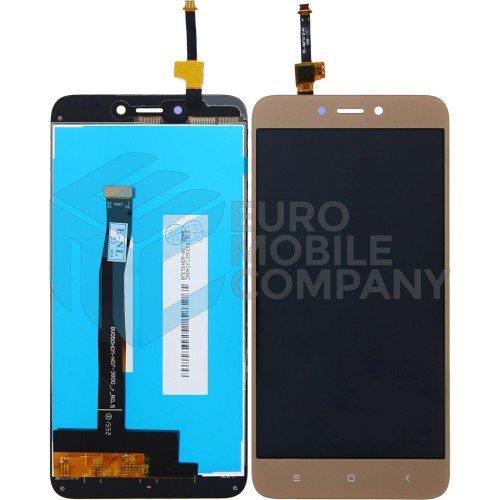 Xiaomi Redmi 4x/ 4X Prime Display + Digitizer Complete - Gold