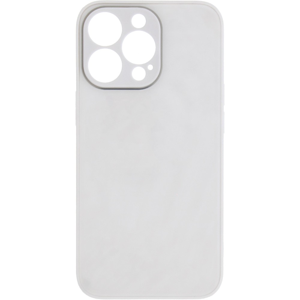 Furlo Protective Shining TPU Case For iPhone 13 Pro - White