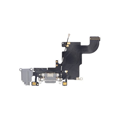 For iPhone 6 System Charging Flex Black Pulled