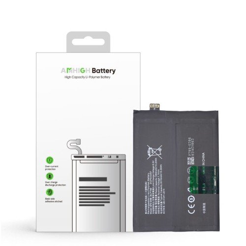 OPPO Reno 4 (5G) Battery BLP789 - 4020mAh (AMHigh Premium)