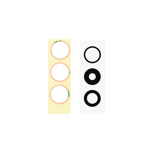 For iPhone 15 Pro Camera Lens (3pcs)