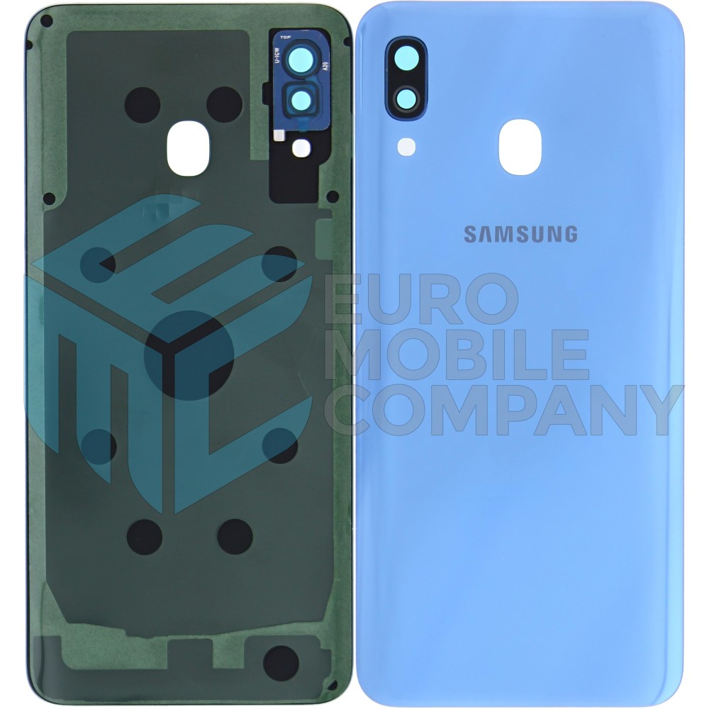 Samsung Galaxy A30 A305F Back Cover Blue With Lens OEM