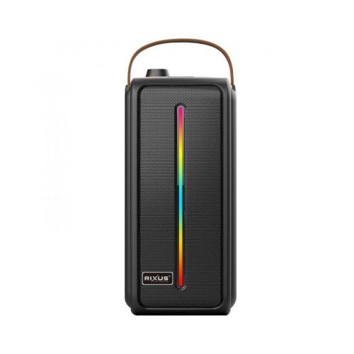 Rixus RXBS20 RGB Bluetooth Speaker Black