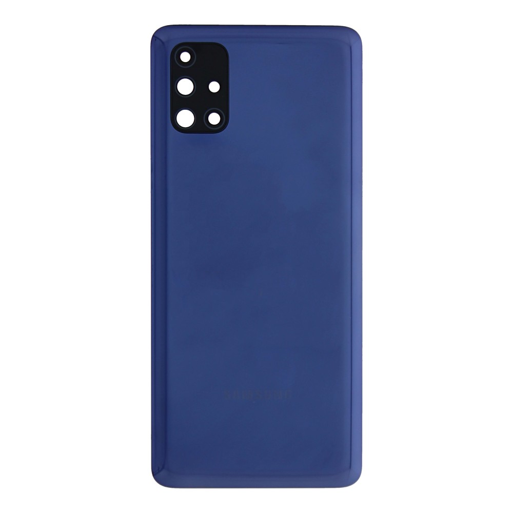 Samsung Galaxy M51 M515F Back Cover Electric Blue With Lens OEM