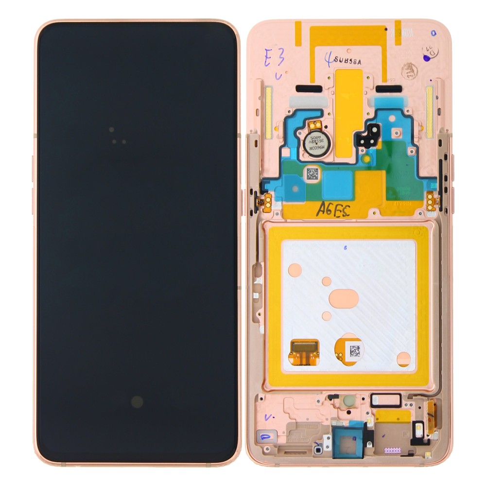Samsung Galaxy A80 A805F Display and Digitizer Complete Angel Gold