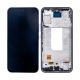 Samsung Galaxy A54 5G A546B Display And Digitizer With Frame Black Soft-OLED