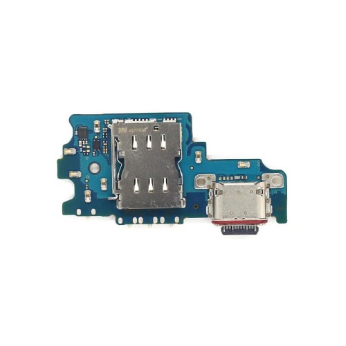 Samsung Galaxy S21 FE G990B System Charging Board And Sim Card Reader OEM