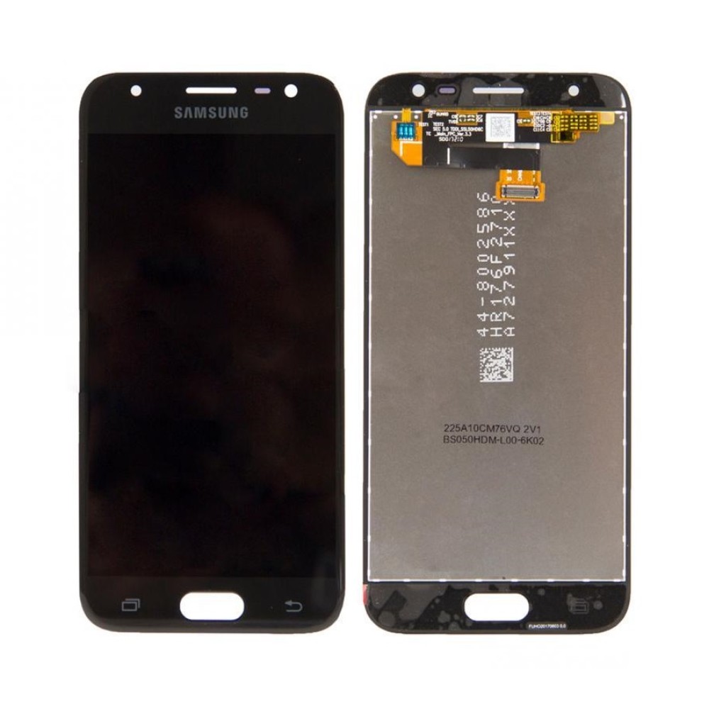 Samsung Galaxy J3 J330F (2017) Display and Digitizer Without Frame Black Soft-OLED
