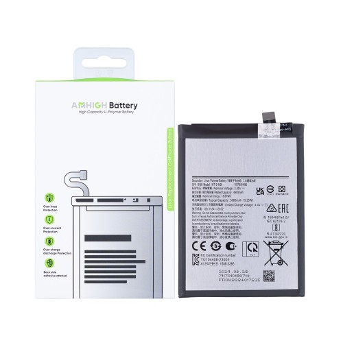 Samsung Galaxy A05 A055F Battery WT-S-N28 - 5000 mAh (AMHigh Premium)