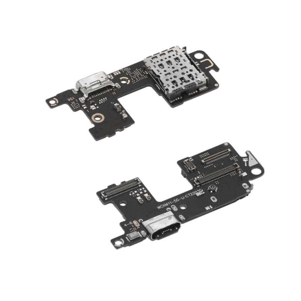 Xiaomi Mi 11 Lite 5G (M2101K9G) System Charging Board And Sim Card Reader Flex OEM
