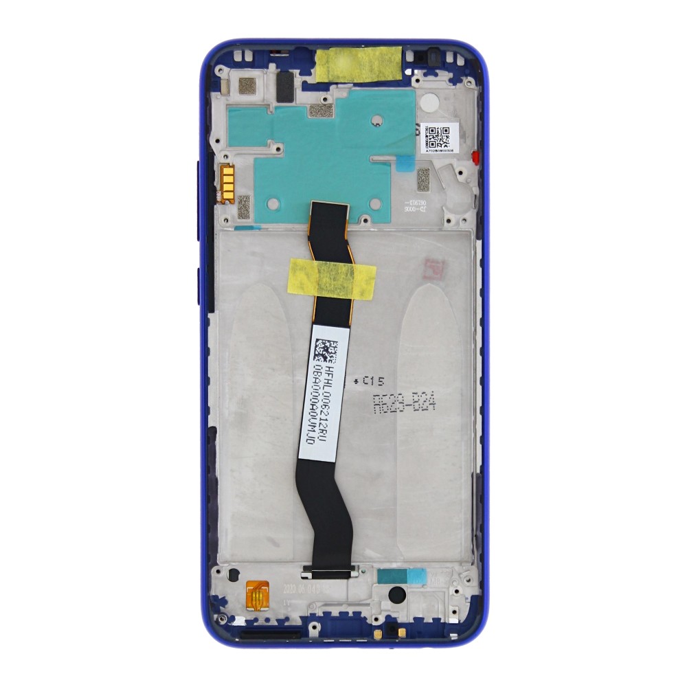 Xiaomi Redmi Note 8 (M1908C3JG) Display + Digitizer With Frame (5600030C3J00) - Neptune Blue
