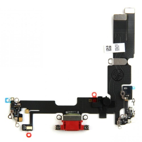 For iPhone 14 Plus System Charging Flex Red