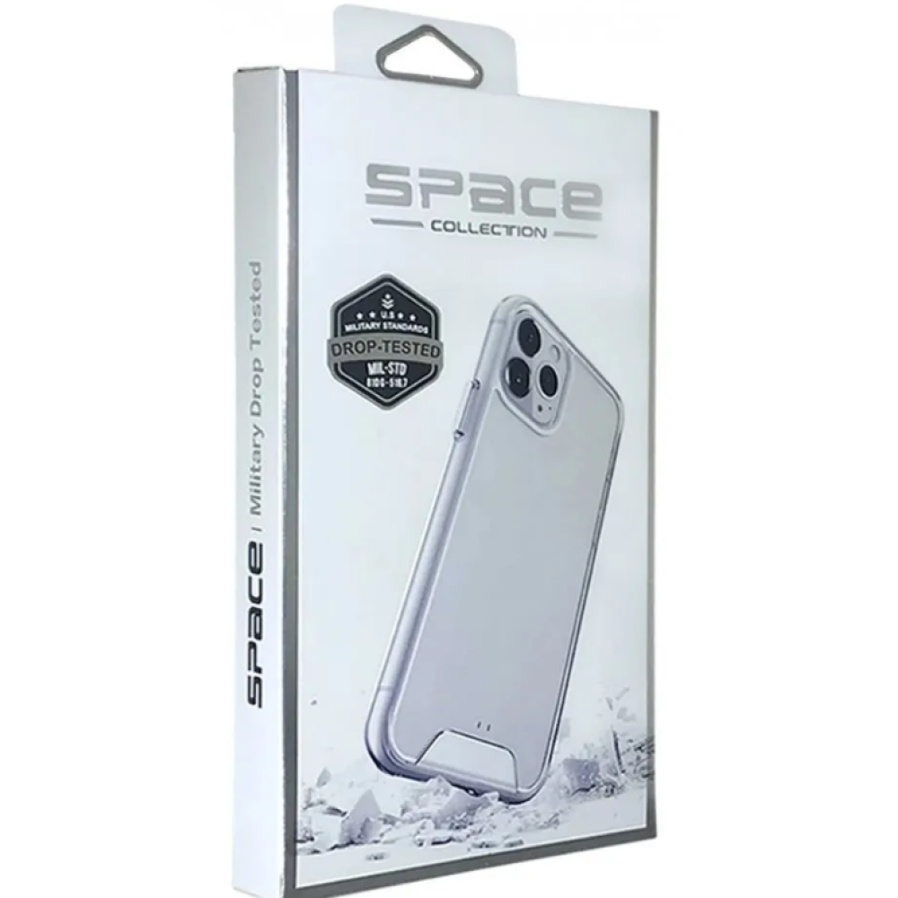 Space Drop Tested Case For Samsung Galaxy A70/ A70S - Transparent