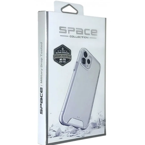 Space Drop Tested Case For Samsung Galaxy A70/ A70S - Transparent