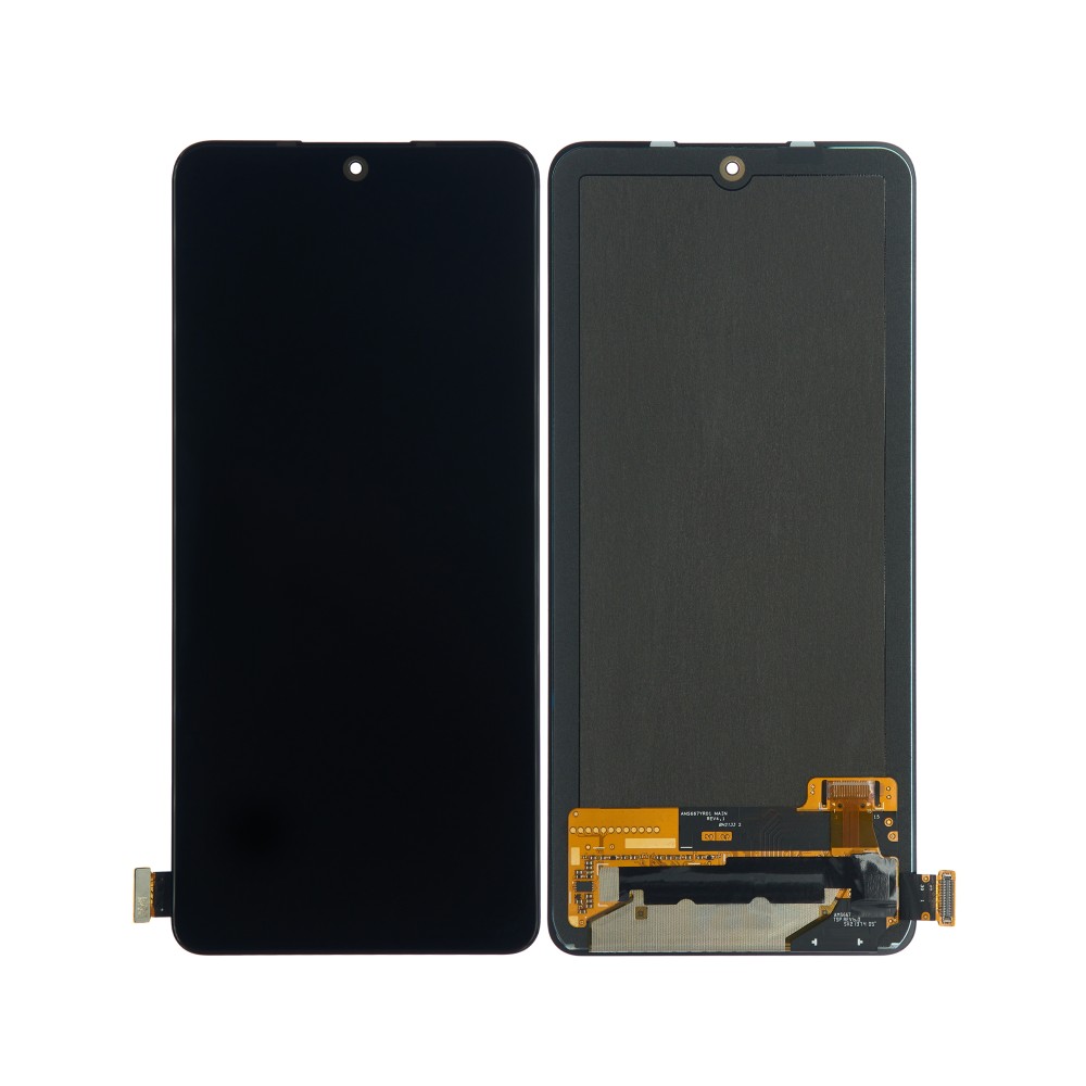 Xiaomi Redmi Note 11 Pro, Redmi Note 11 Pro 5G, X4 Pro 5G Display And Digitizer Without Frame Black Soft-OLED