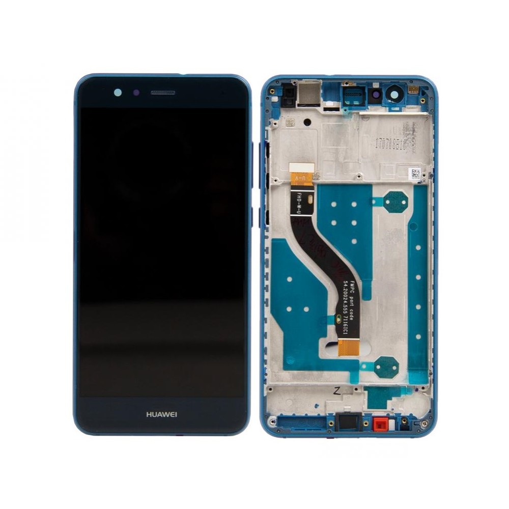 Huawei P10 Lite (WAS-L21) Display + Digitizer + Frame - Blue