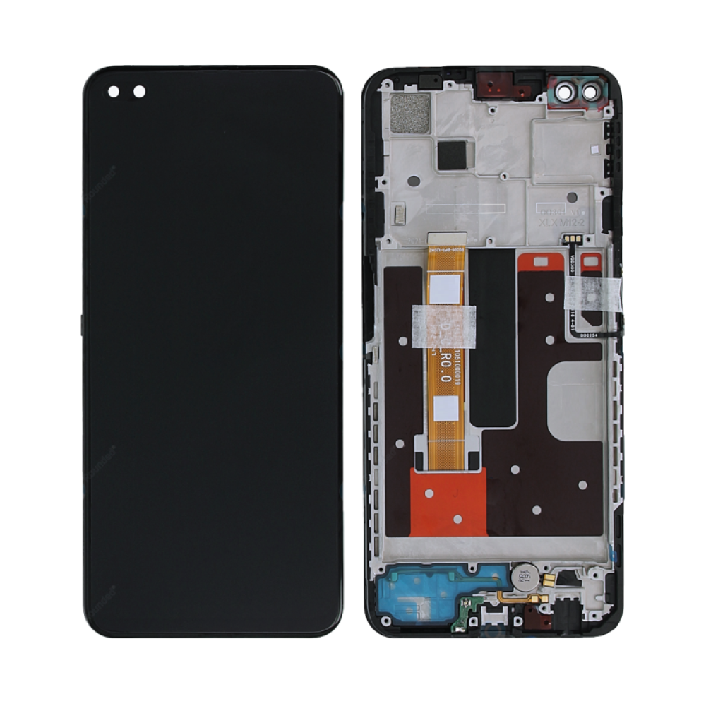 Oppo Reno 4Z 5G (CPH2065) Display Complete + Frame - Black