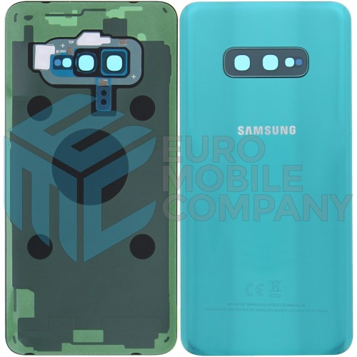 Samsung Galaxy S10E G970F Back Cover Prism Green With Lens OEM